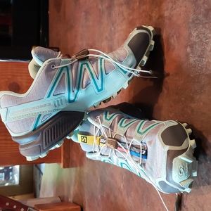 Women's Shoes,  Salomon, Speed Cross...Sz 9